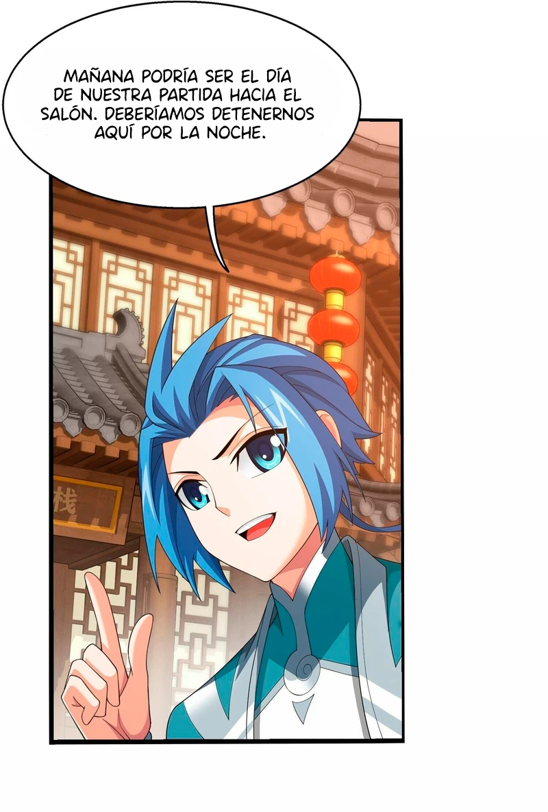 Read El Emperador del Reino Espiritual ES Manga Online