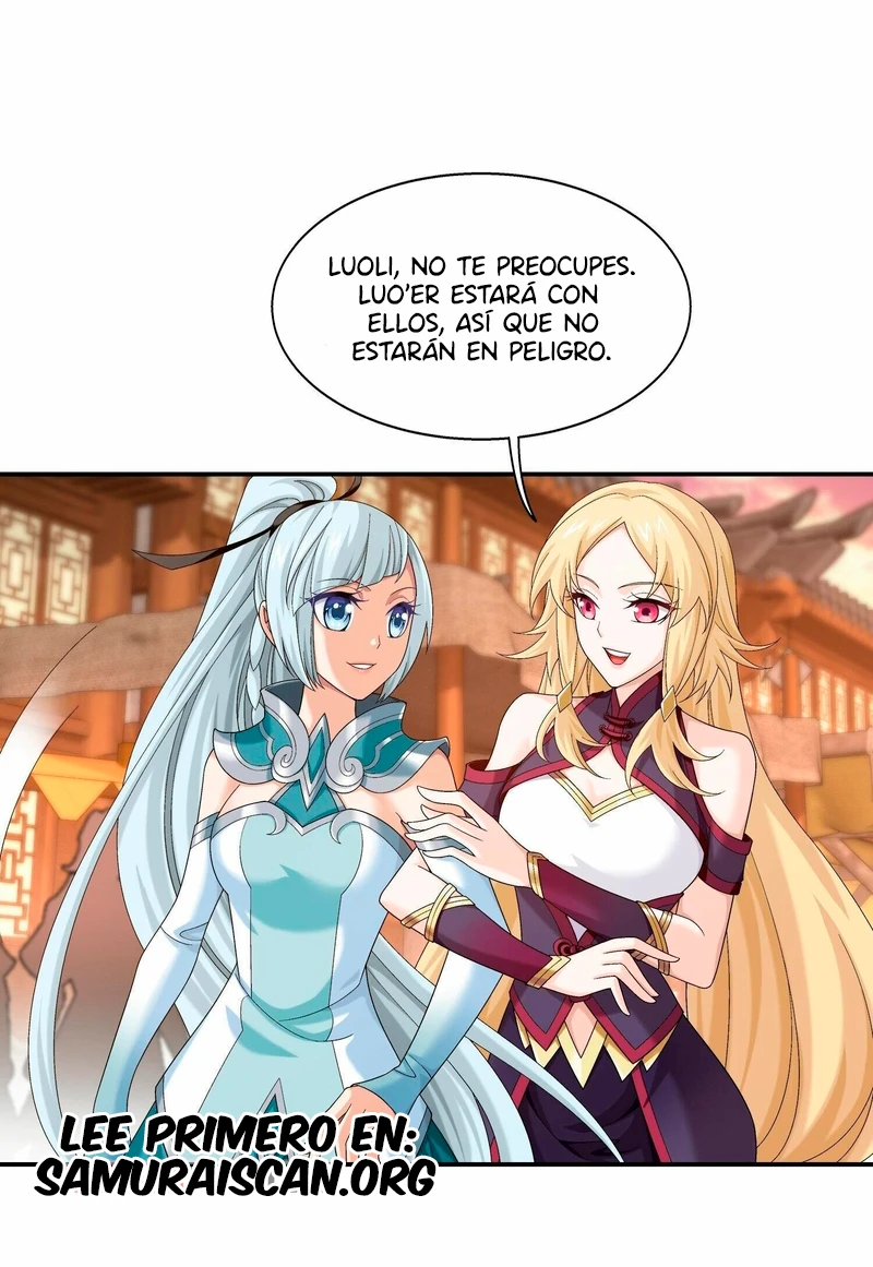 Read El Emperador del Reino Espiritual ES Manga Online