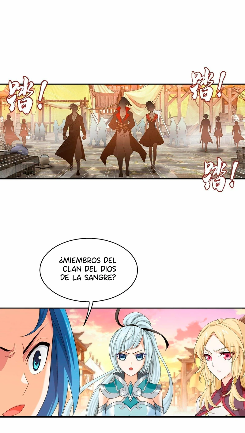 Read El Emperador del Reino Espiritual ES Manga Online