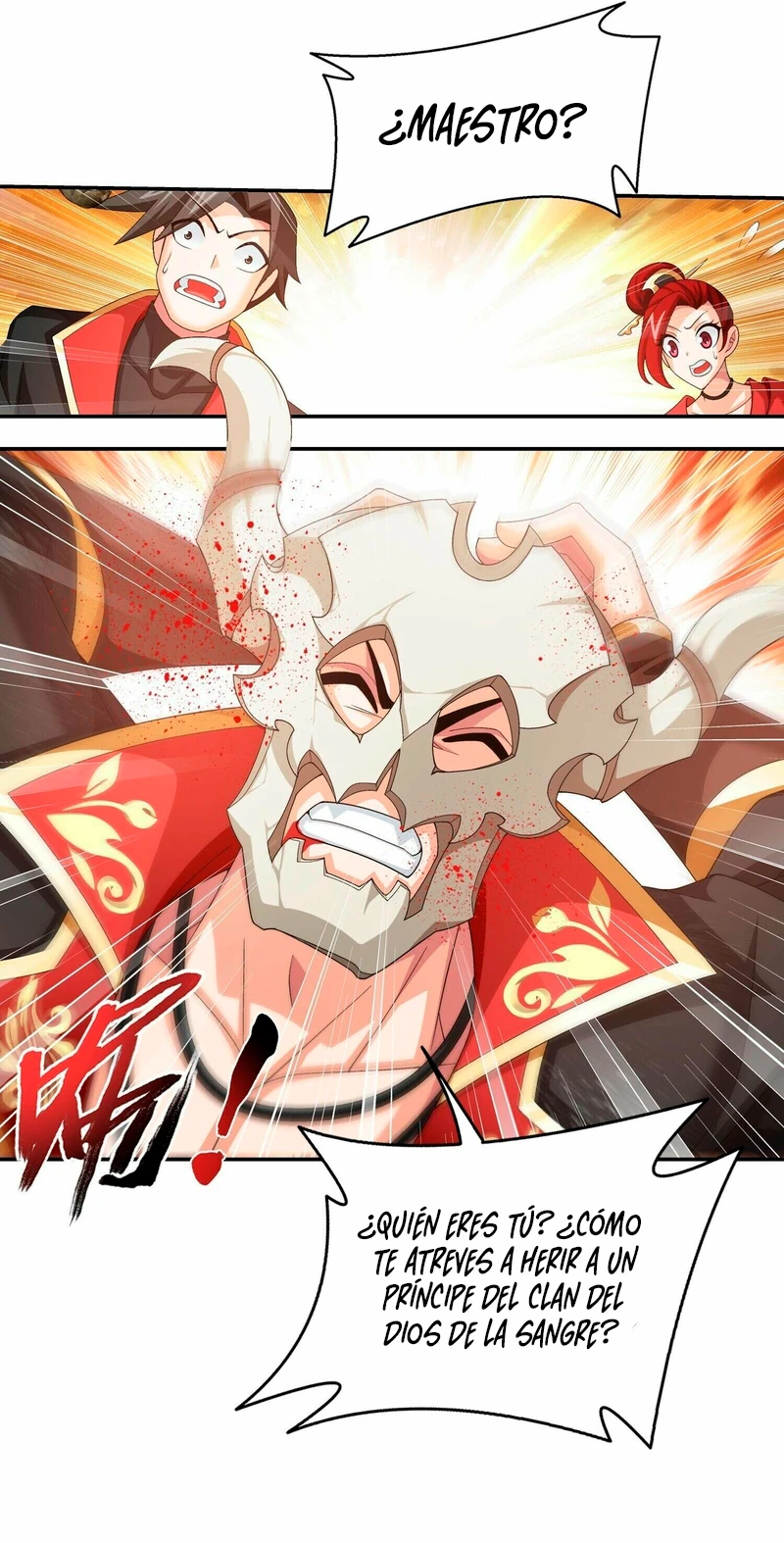 Read El Emperador del Reino Espiritual ES Manga Online