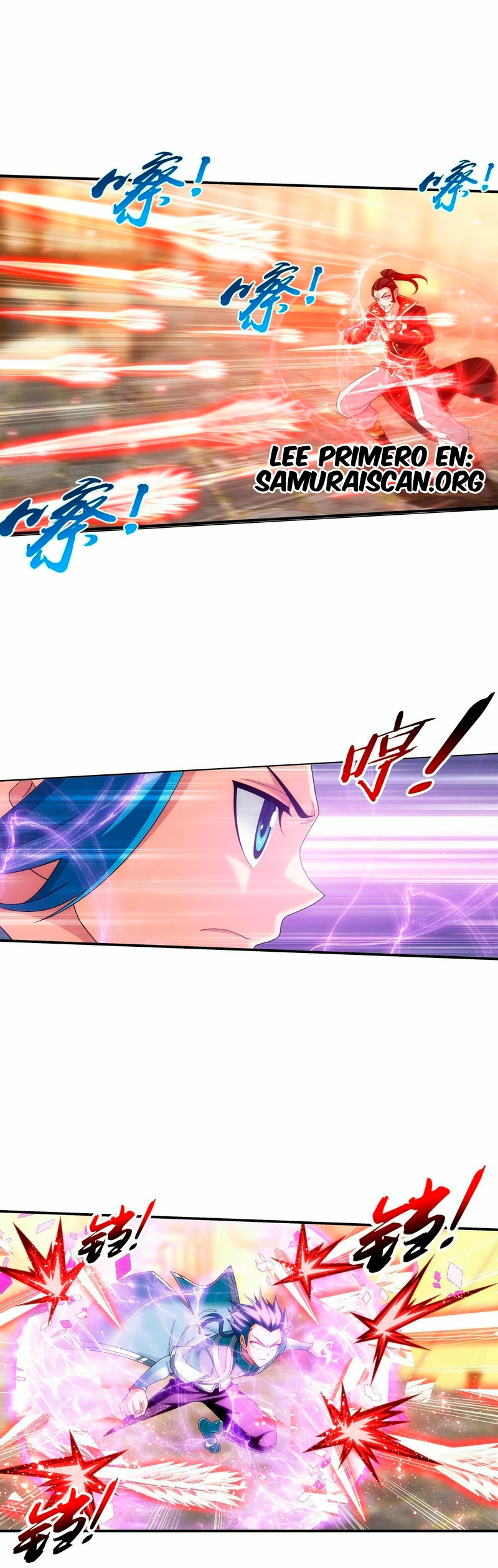 Read El Emperador del Reino Espiritual ES Manga Online