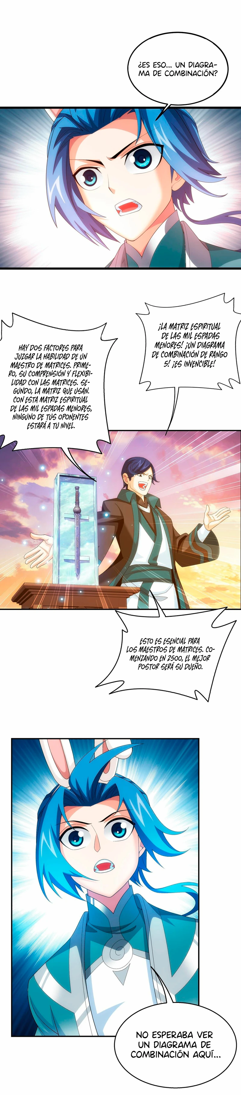 Read El Emperador del Reino Espiritual ES Manga Online