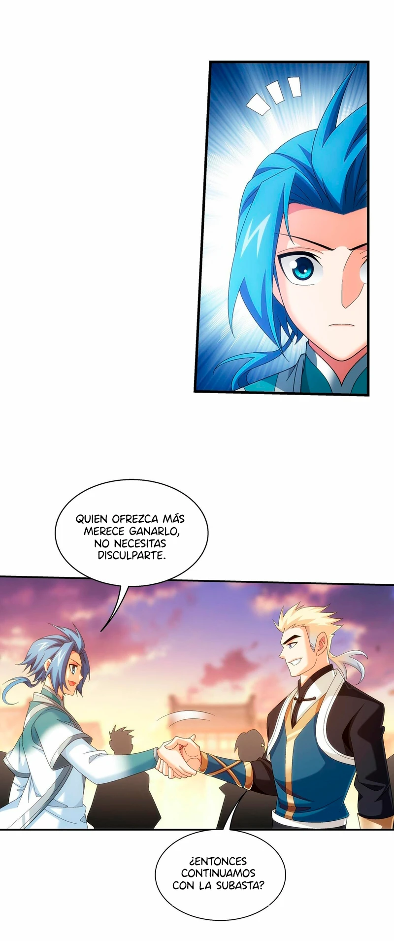 Read El Emperador del Reino Espiritual ES Manga Online
