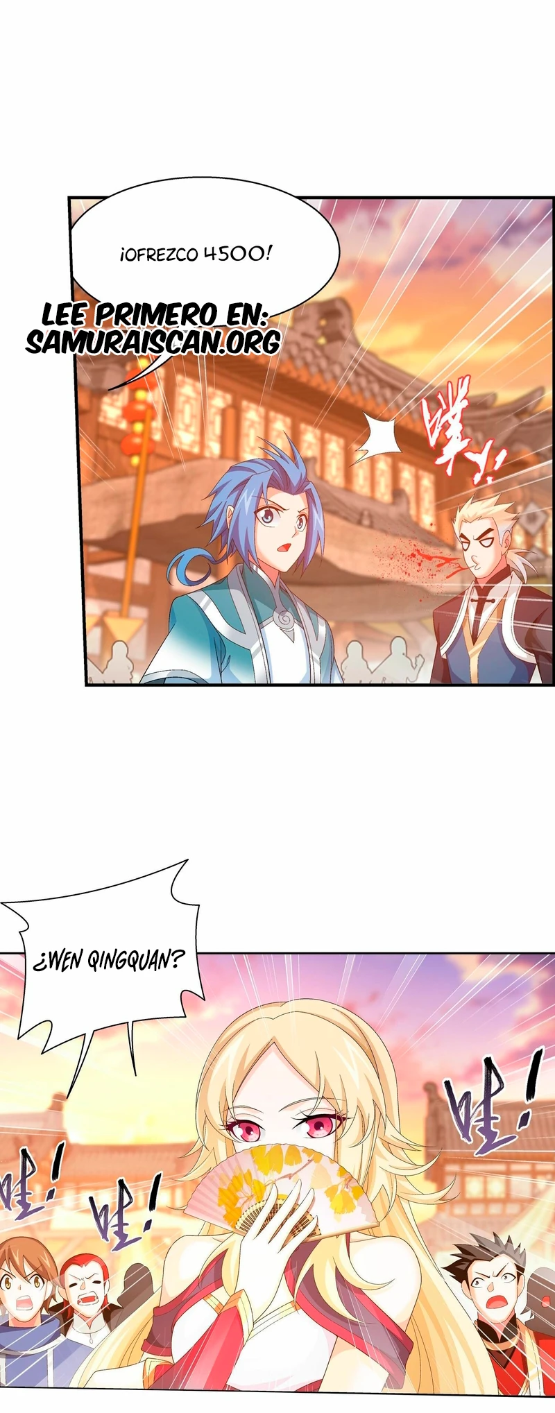 Read El Emperador del Reino Espiritual ES Manga Online