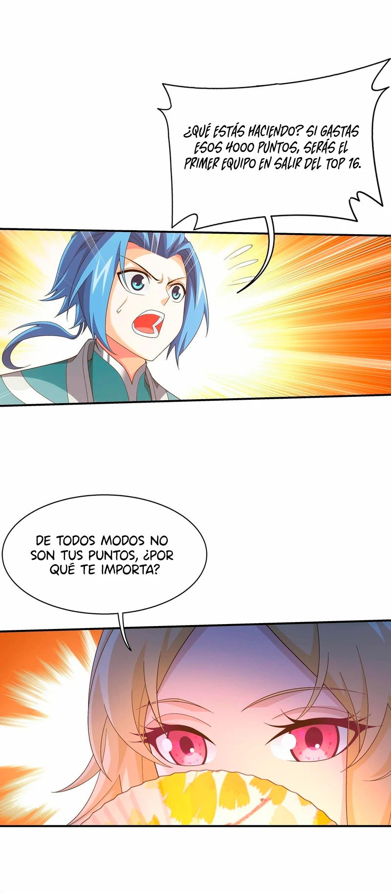 Read El Emperador del Reino Espiritual ES Manga Online