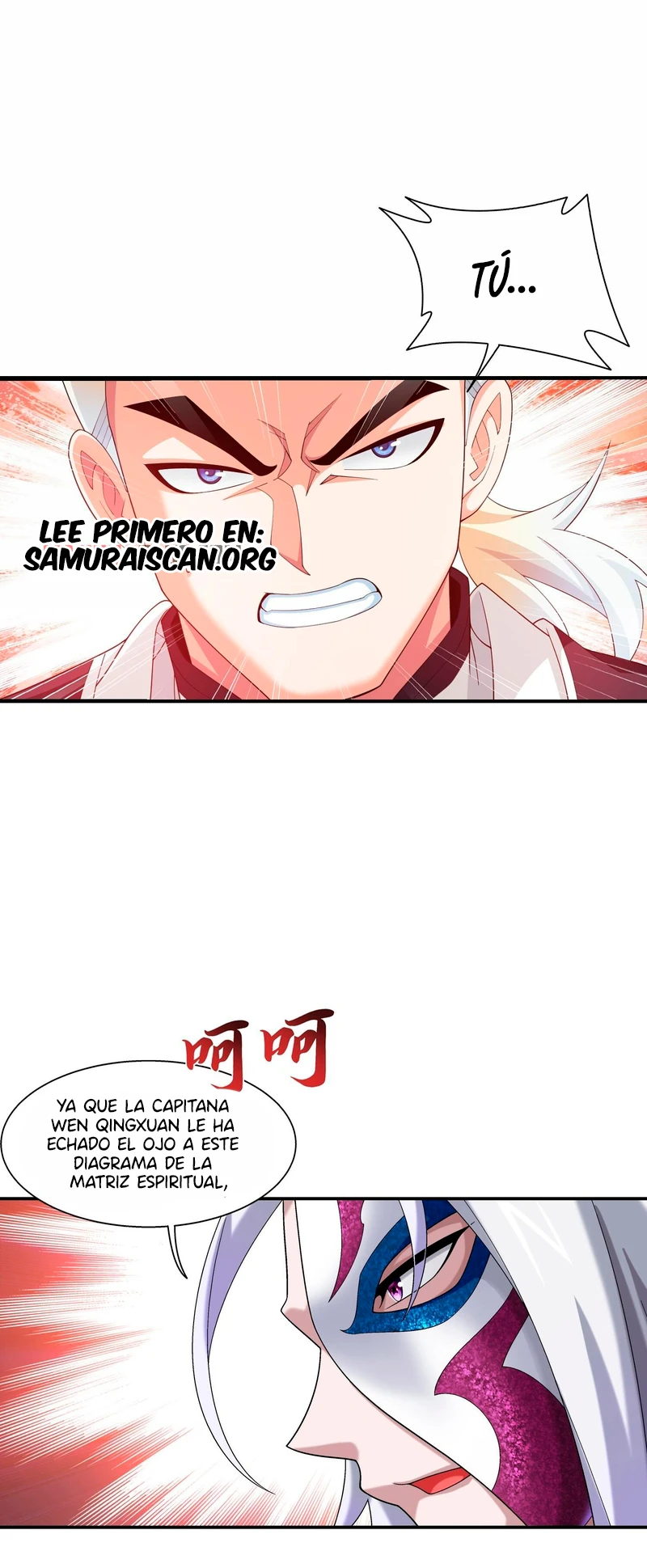 Read El Emperador del Reino Espiritual ES Manga Online