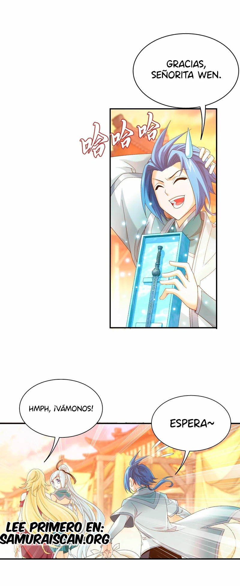 Read El Emperador del Reino Espiritual ES Manga Online