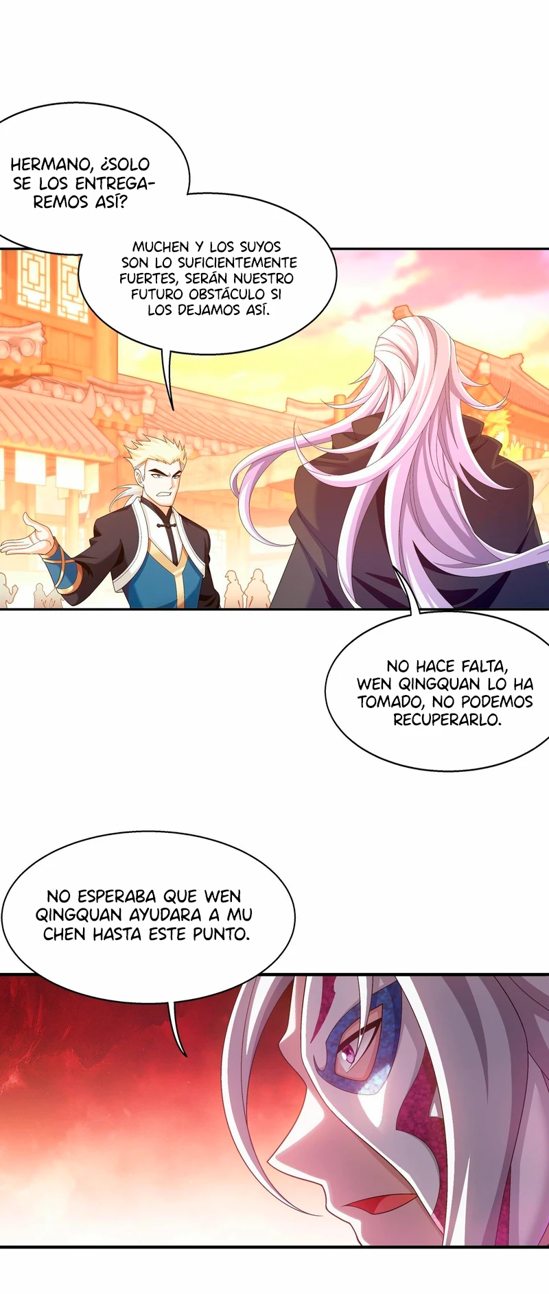 Read El Emperador del Reino Espiritual ES Manga Online