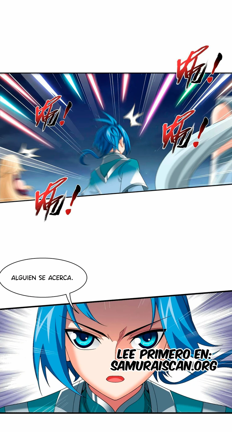 Read El Emperador del Reino Espiritual ES Manga Online