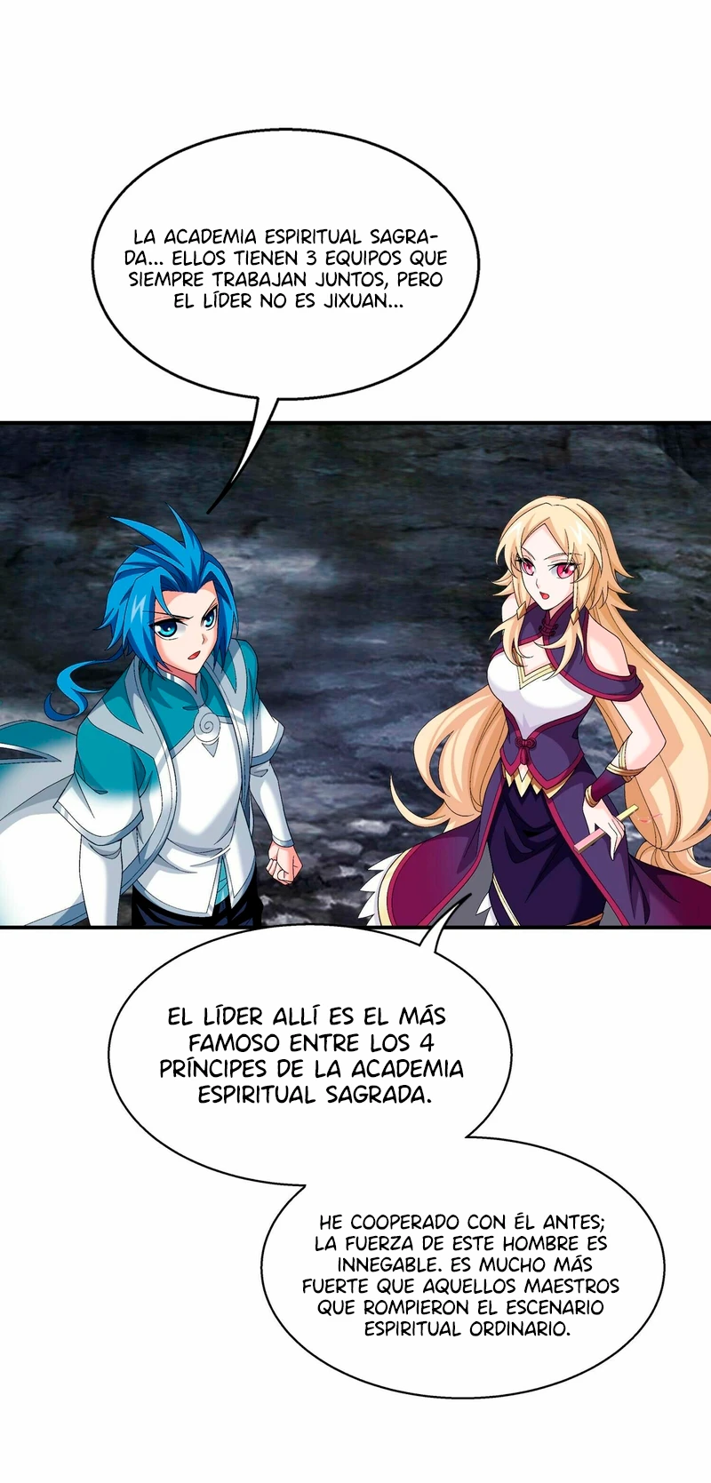 Read El Emperador del Reino Espiritual ES Manga Online