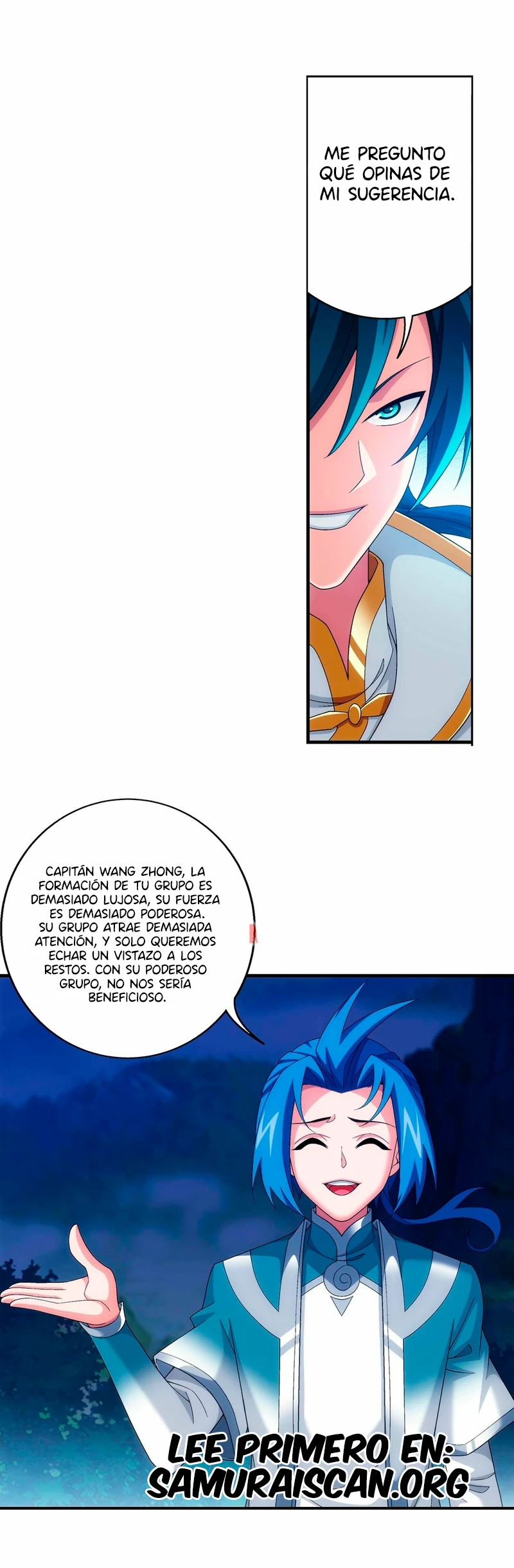 Read El Emperador del Reino Espiritual ES Manga Online