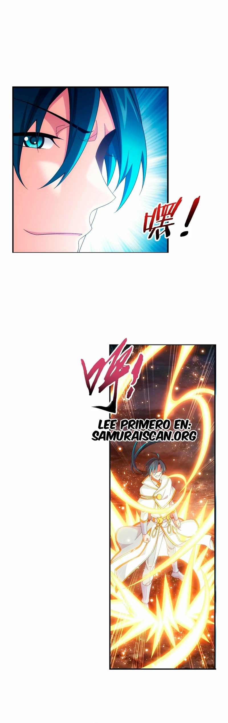 Read El Emperador del Reino Espiritual ES Manga Online