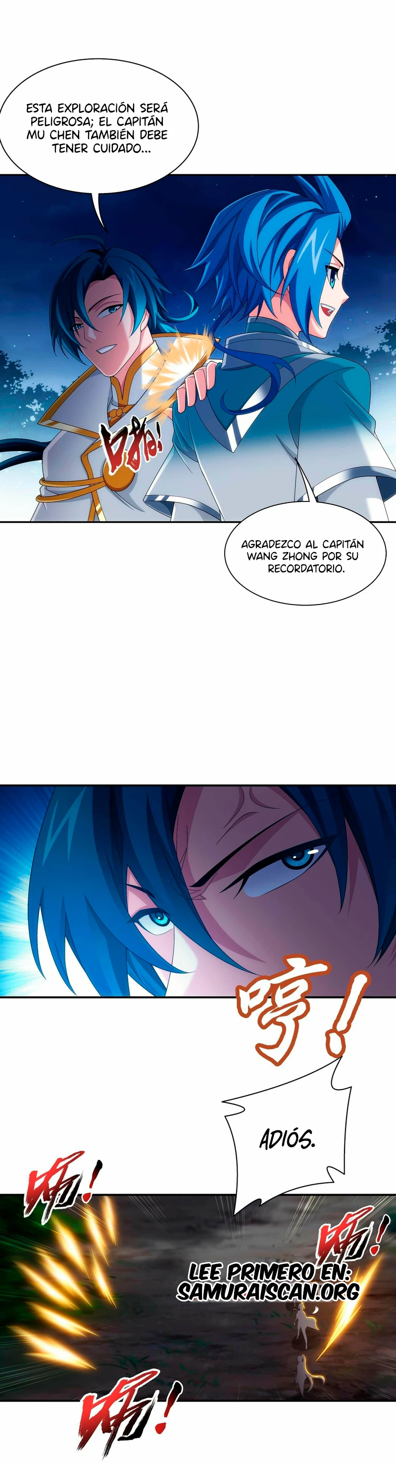 Read El Emperador del Reino Espiritual ES Manga Online
