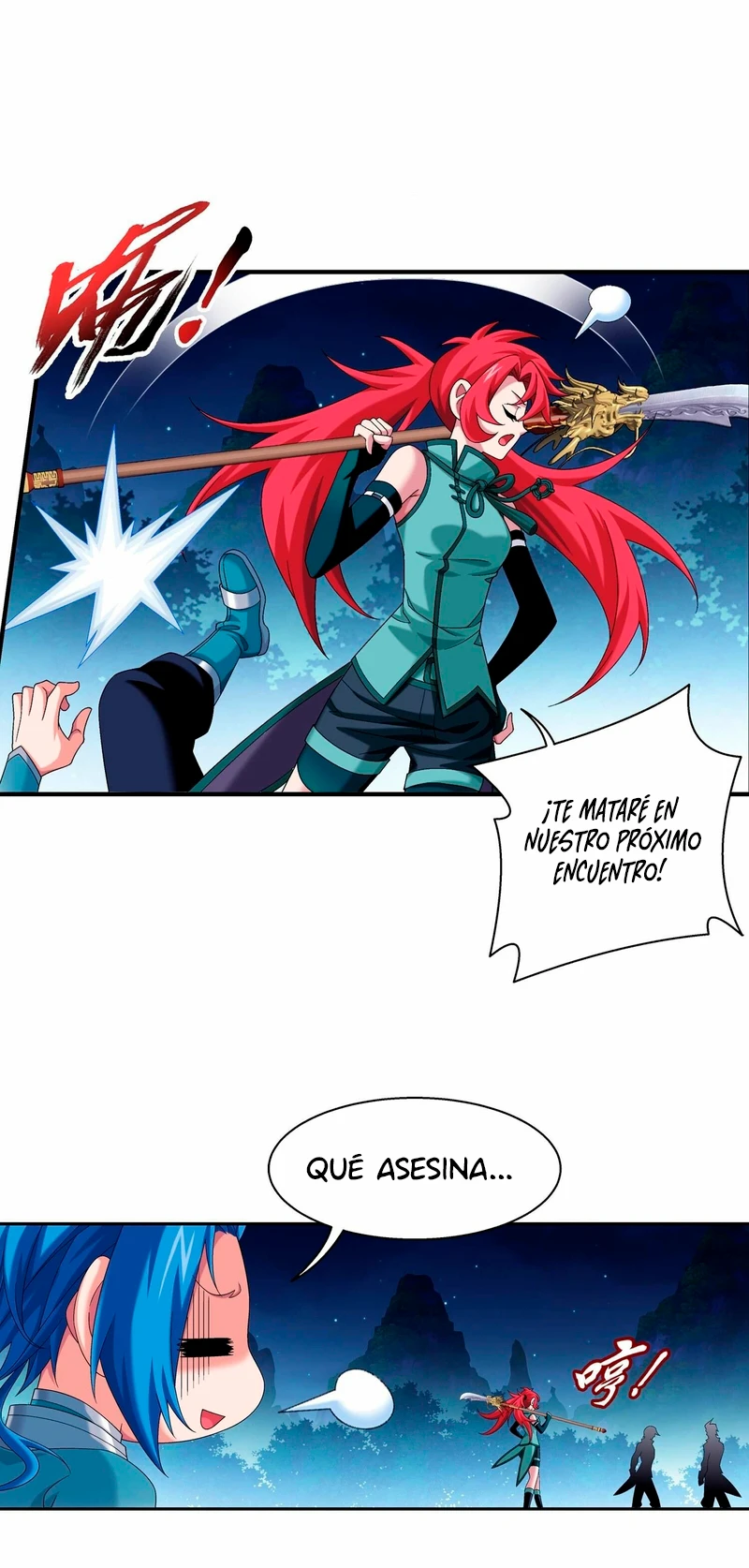 Read El Emperador del Reino Espiritual ES Manga Online