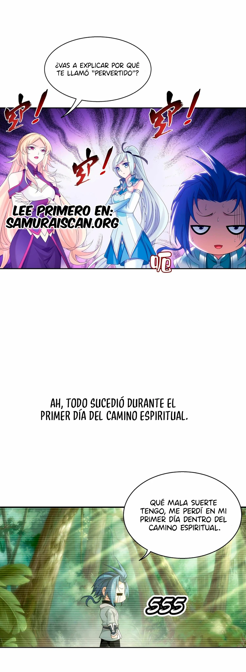 Read El Emperador del Reino Espiritual ES Manga Online