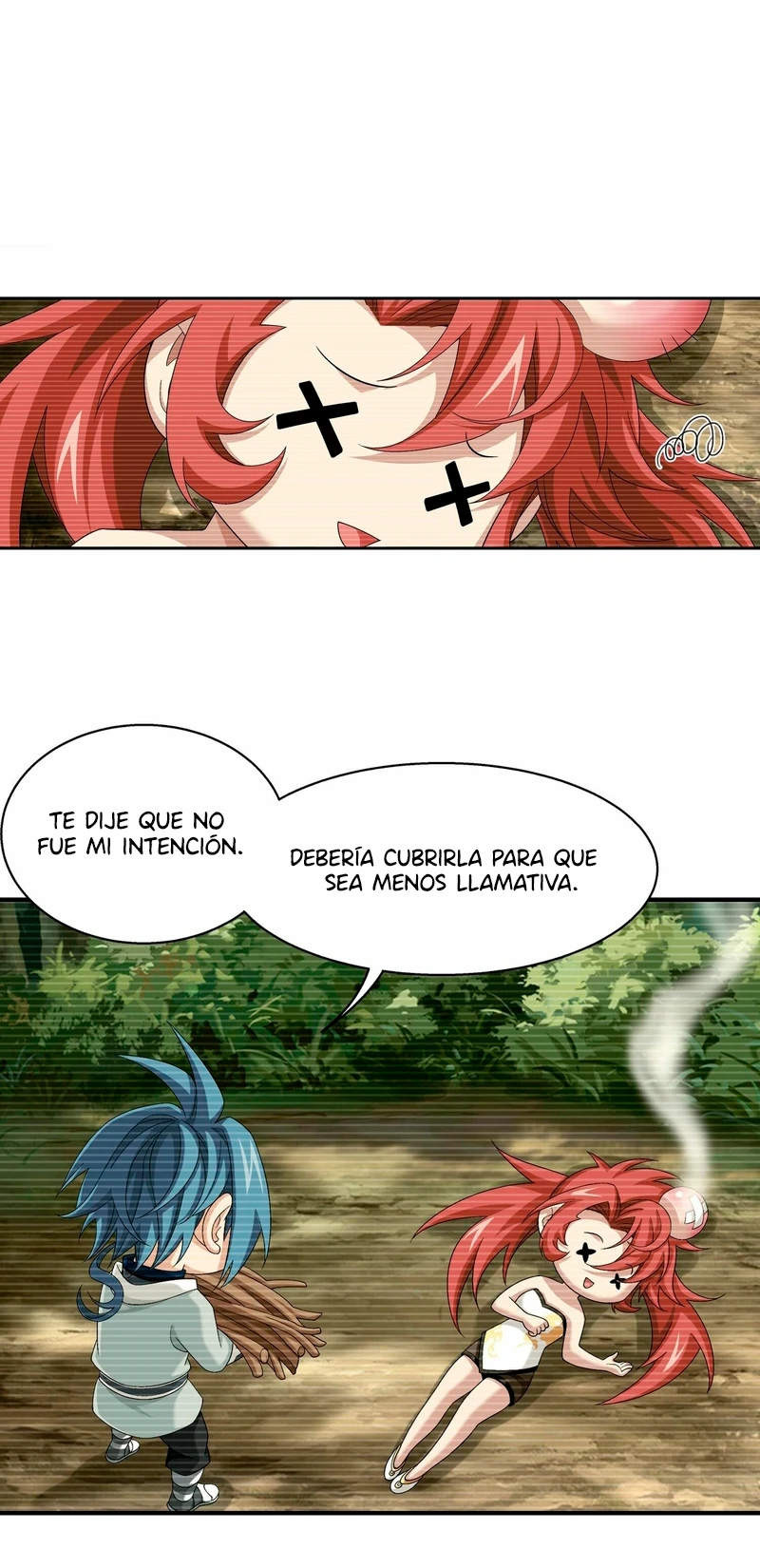Read El Emperador del Reino Espiritual ES Manga Online