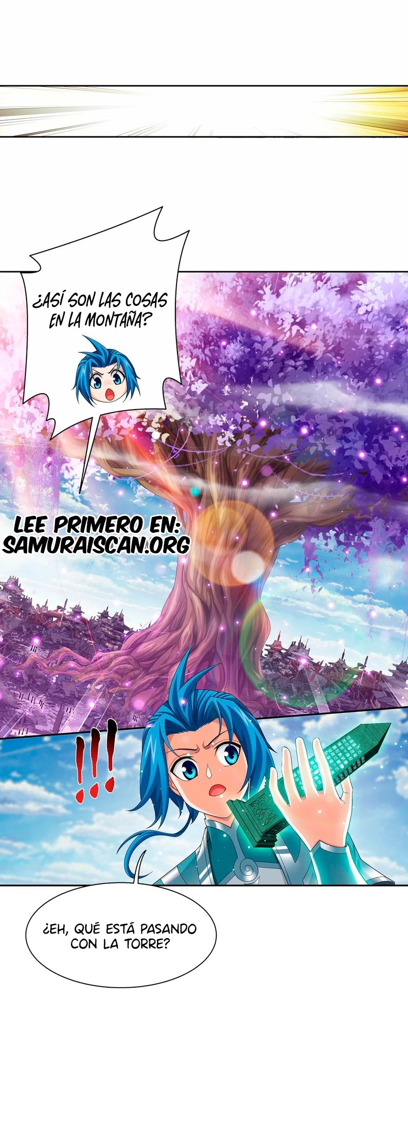 Read El Emperador del Reino Espiritual ES Manga Online