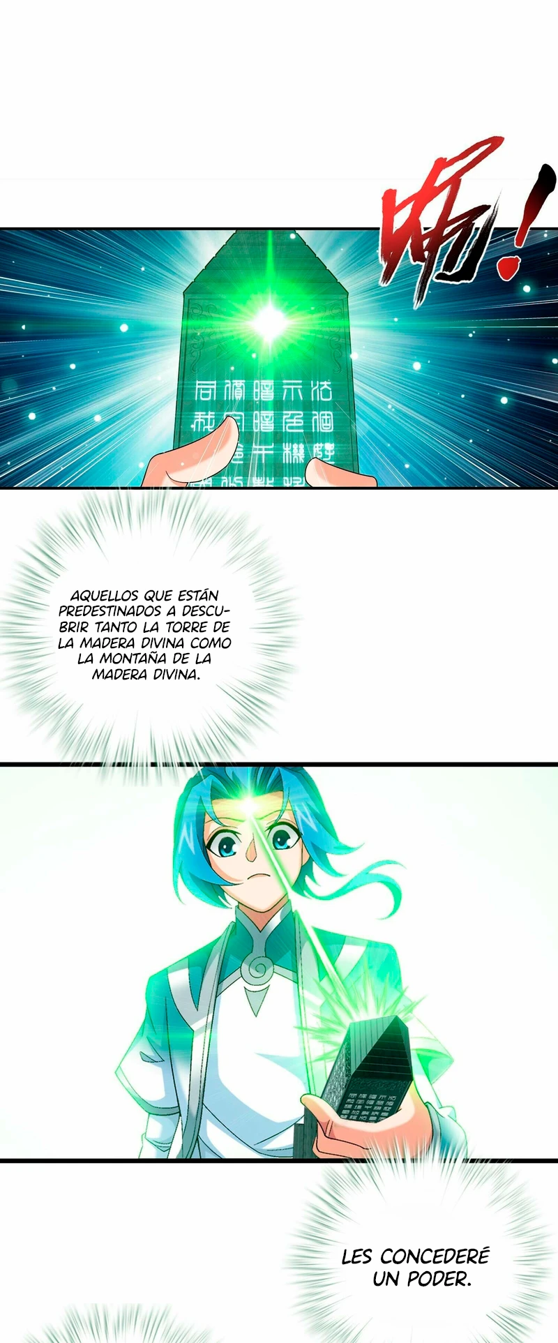 Read El Emperador del Reino Espiritual ES Manga Online
