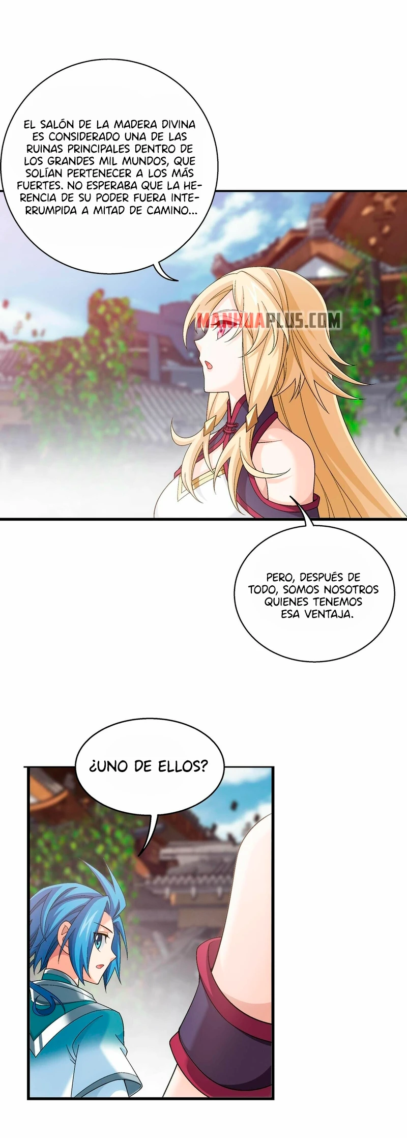Read El Emperador del Reino Espiritual ES Manga Online