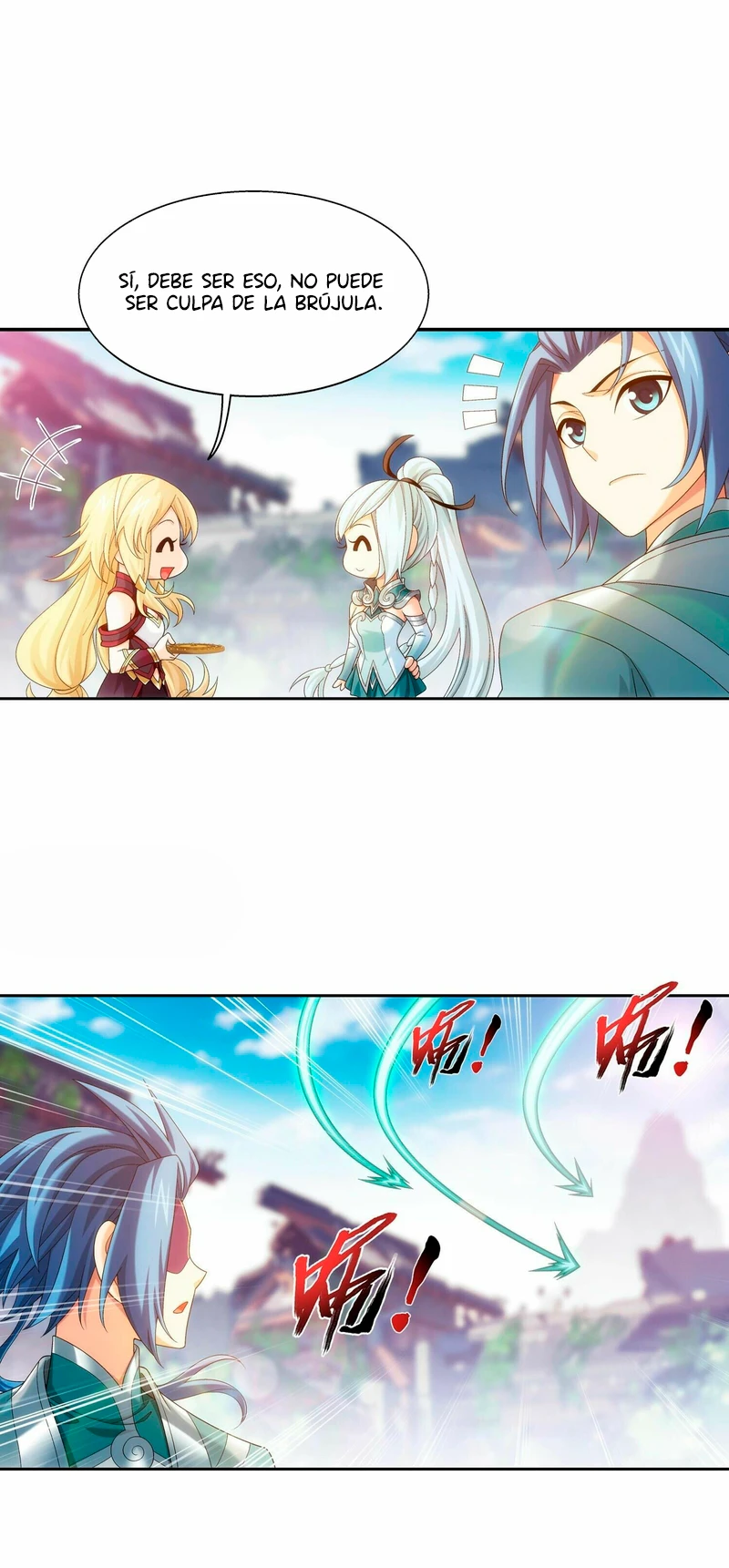 Read El Emperador del Reino Espiritual ES Manga Online