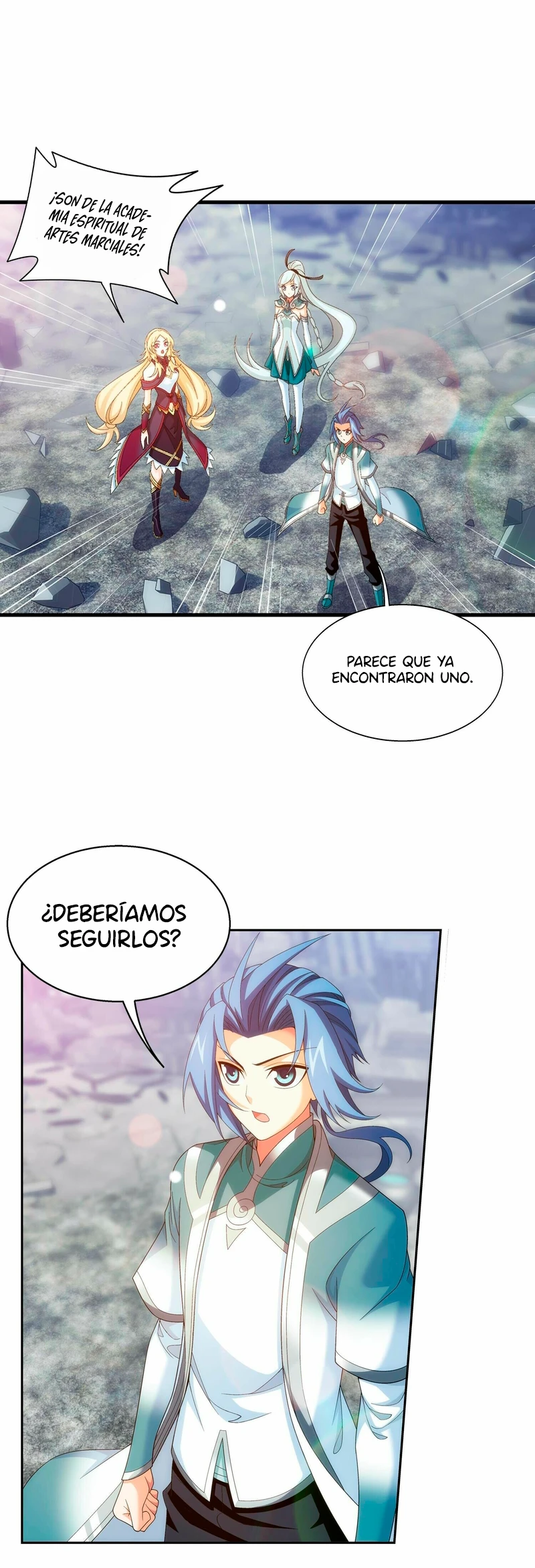 Read El Emperador del Reino Espiritual ES Manga Online
