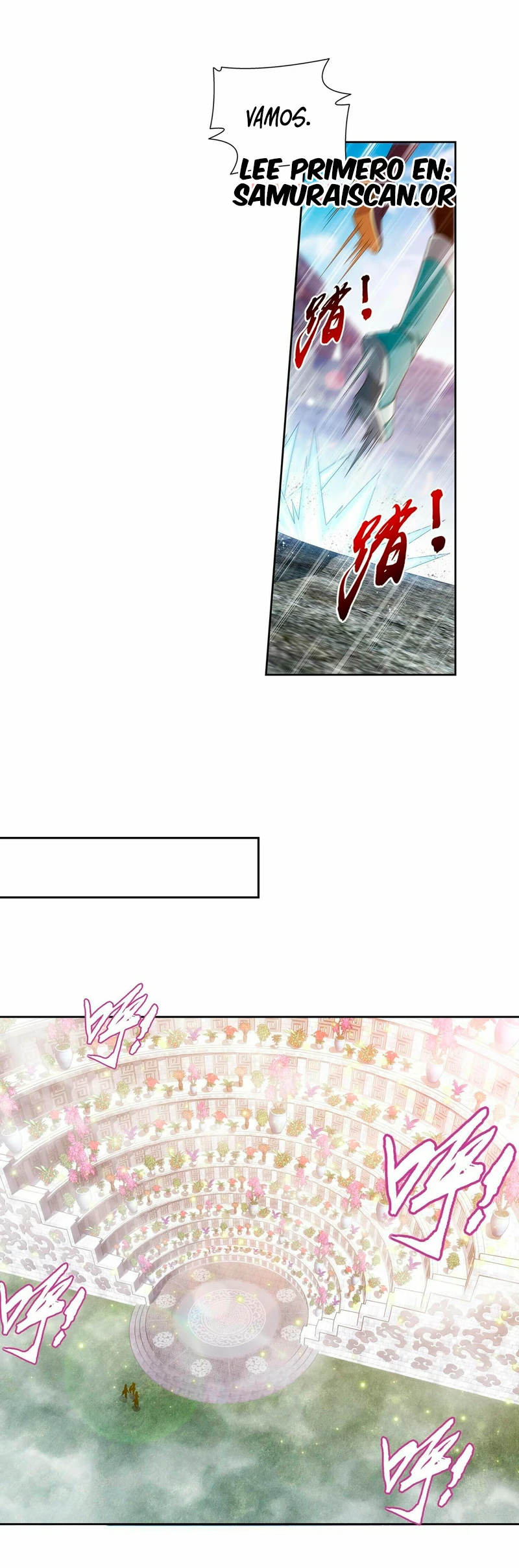 Read El Emperador del Reino Espiritual ES Manga Online