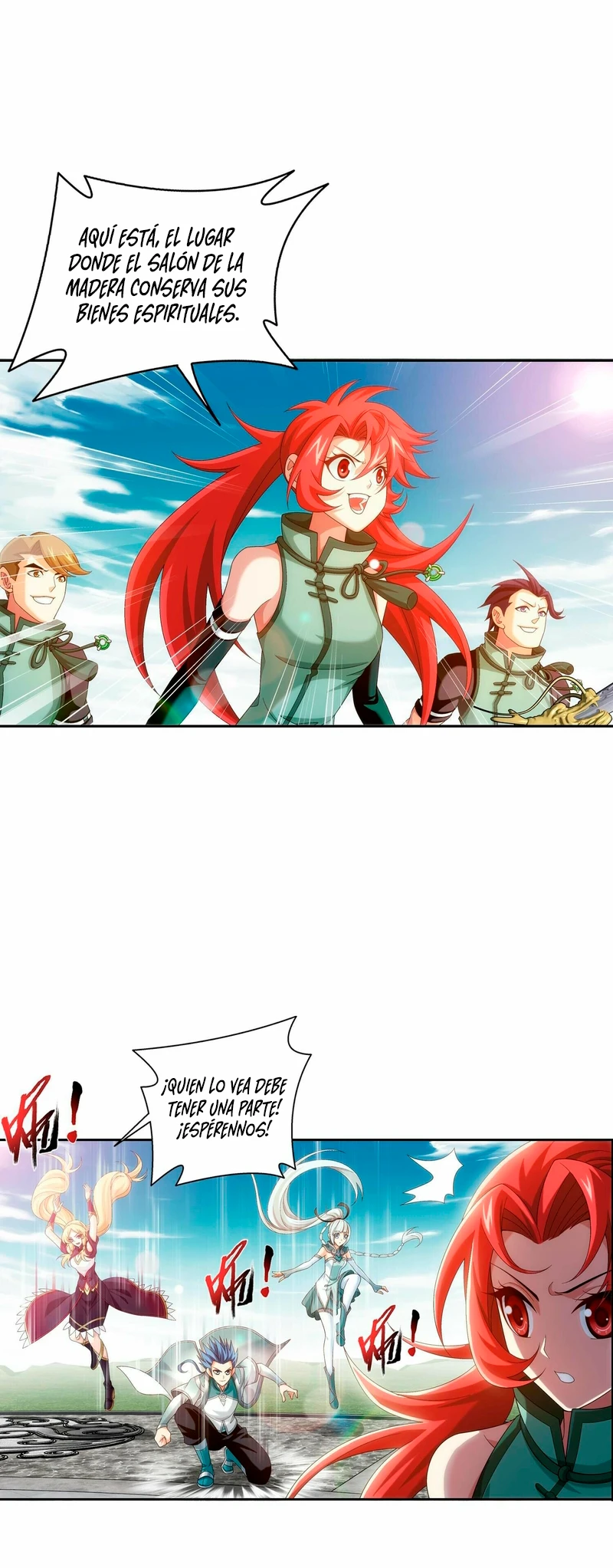 Read El Emperador del Reino Espiritual ES Manga Online