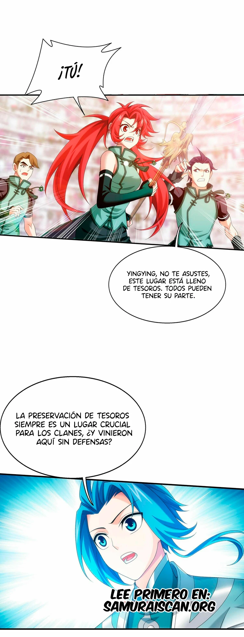 Read El Emperador del Reino Espiritual ES Manga Online