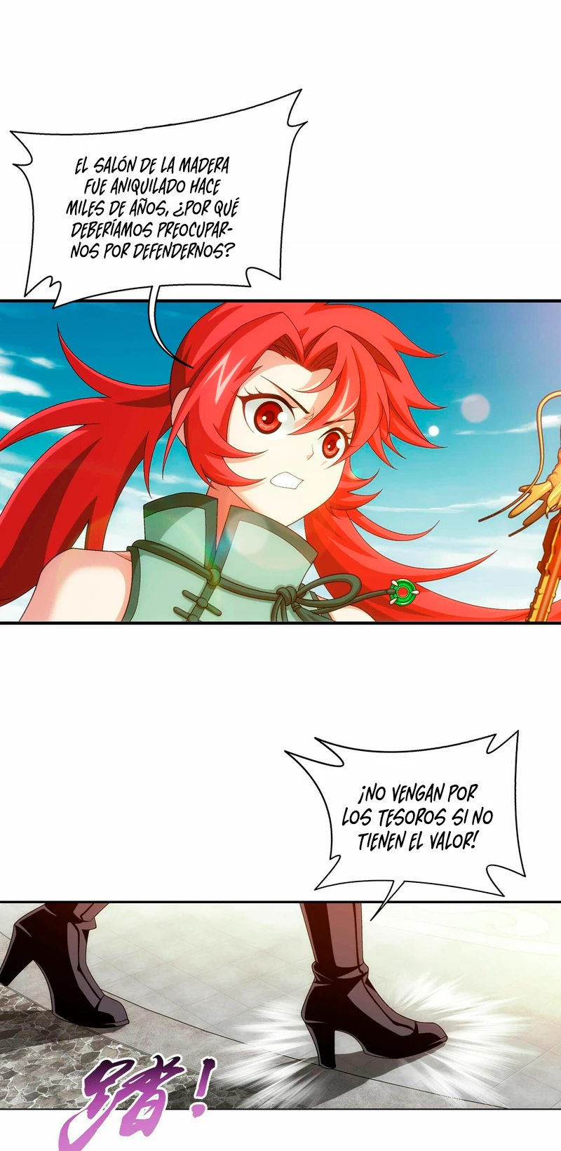 Read El Emperador del Reino Espiritual ES Manga Online
