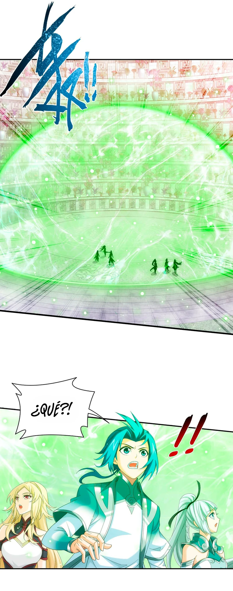 Read El Emperador del Reino Espiritual ES Manga Online