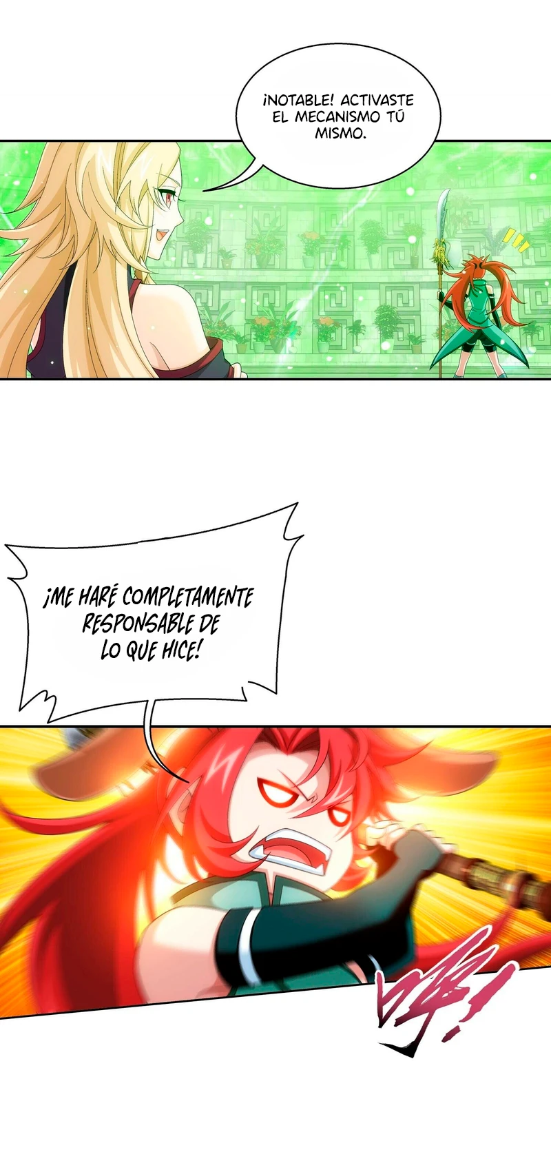 Read El Emperador del Reino Espiritual ES Manga Online