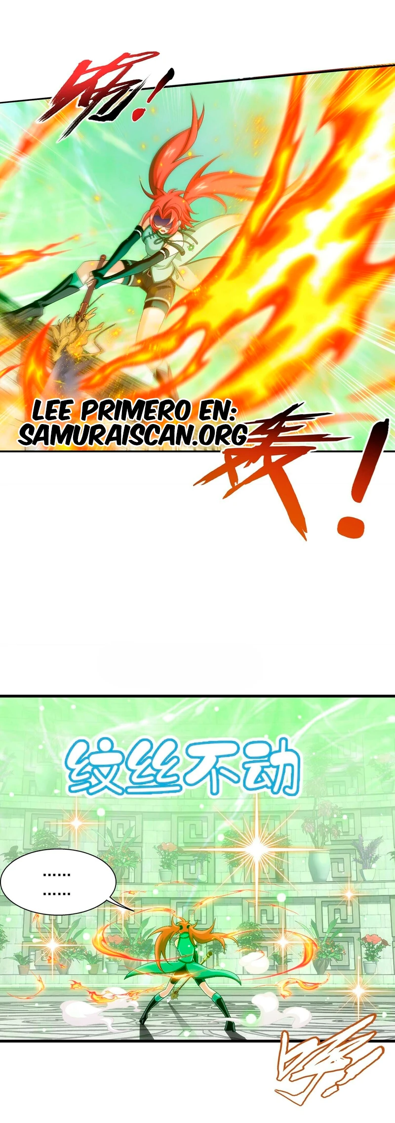 Read El Emperador del Reino Espiritual ES Manga Online
