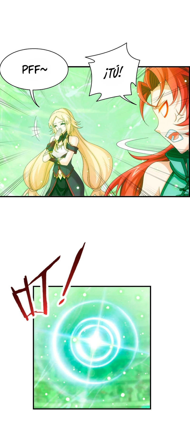 Read El Emperador del Reino Espiritual ES Manga Online