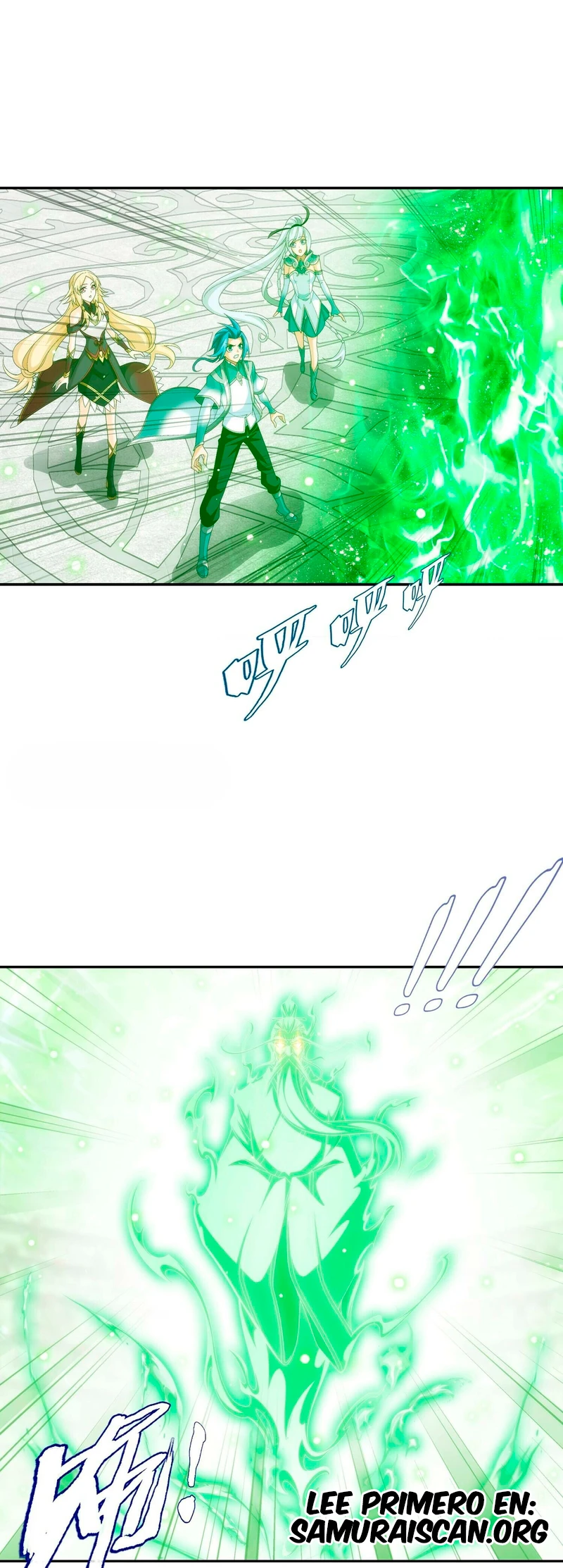 Read El Emperador del Reino Espiritual ES Manga Online