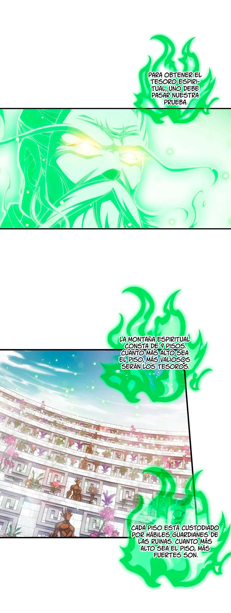 Read El Emperador del Reino Espiritual ES Manga Online