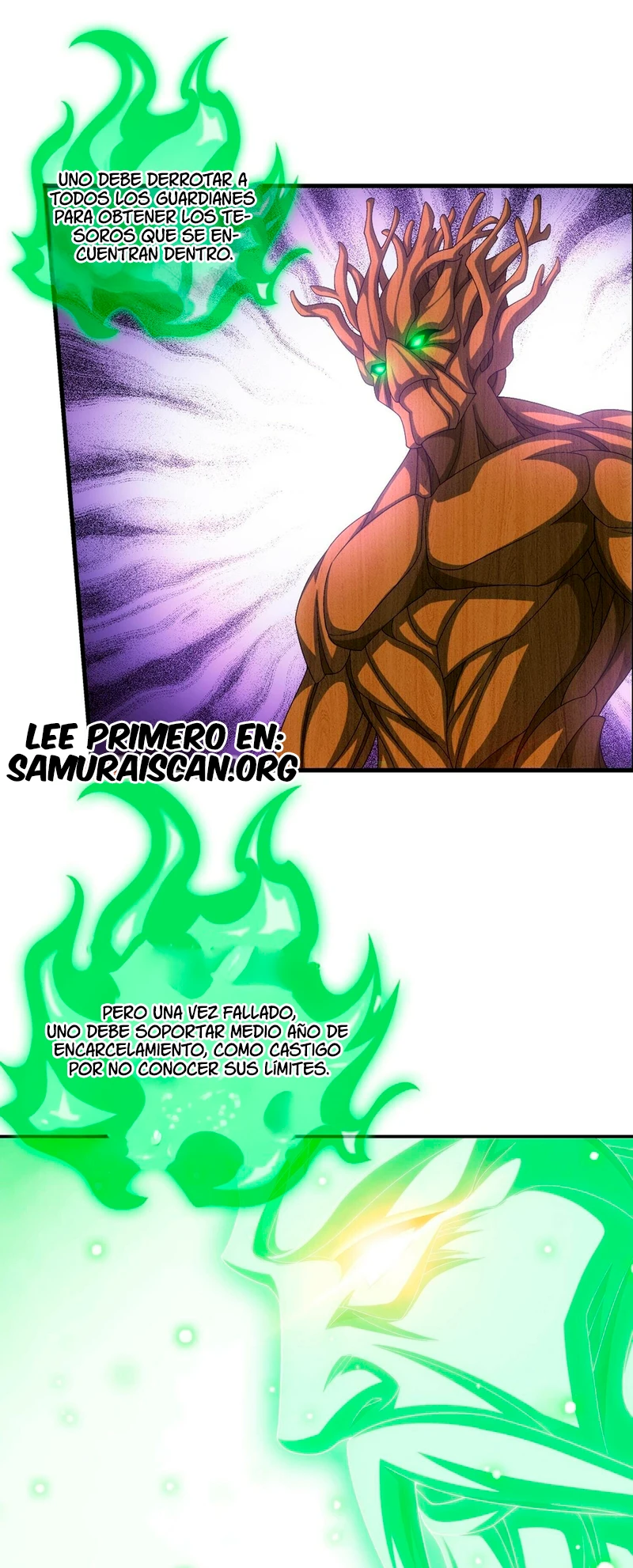 Read El Emperador del Reino Espiritual ES Manga Online