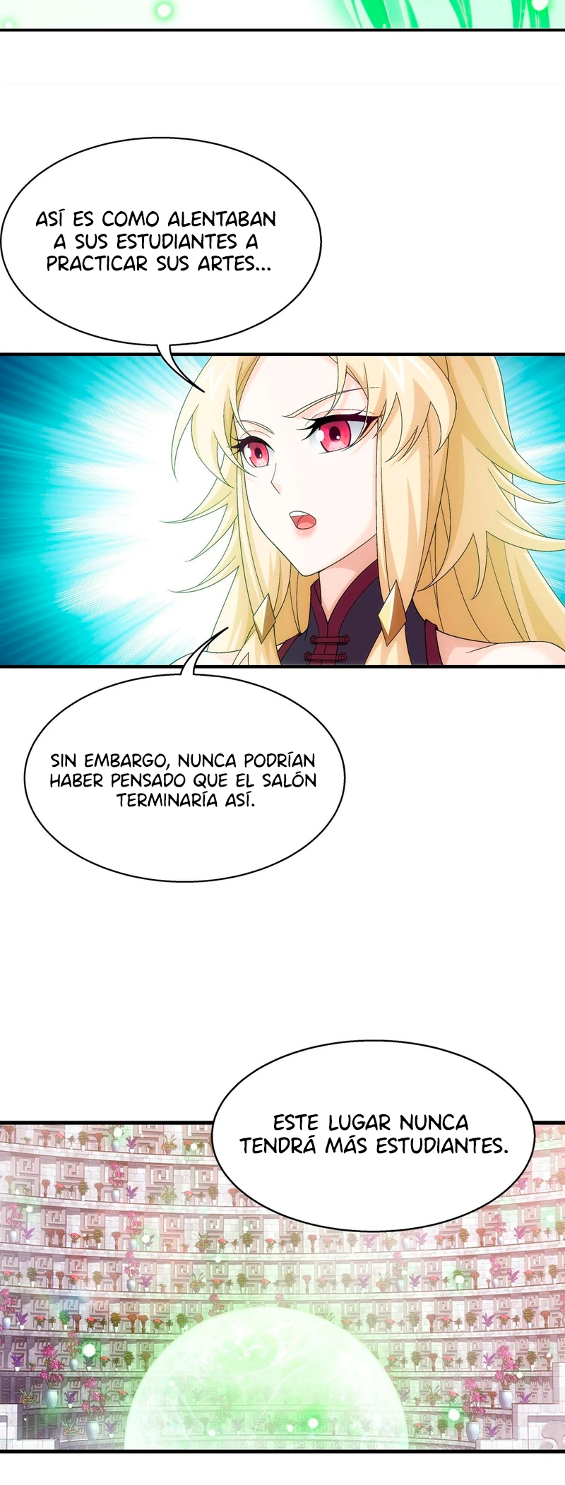 Read El Emperador del Reino Espiritual ES Manga Online