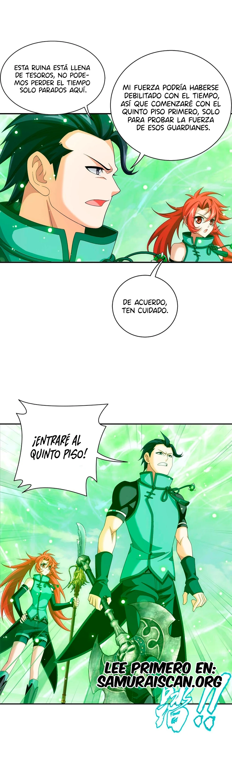 Read El Emperador del Reino Espiritual ES Manga Online