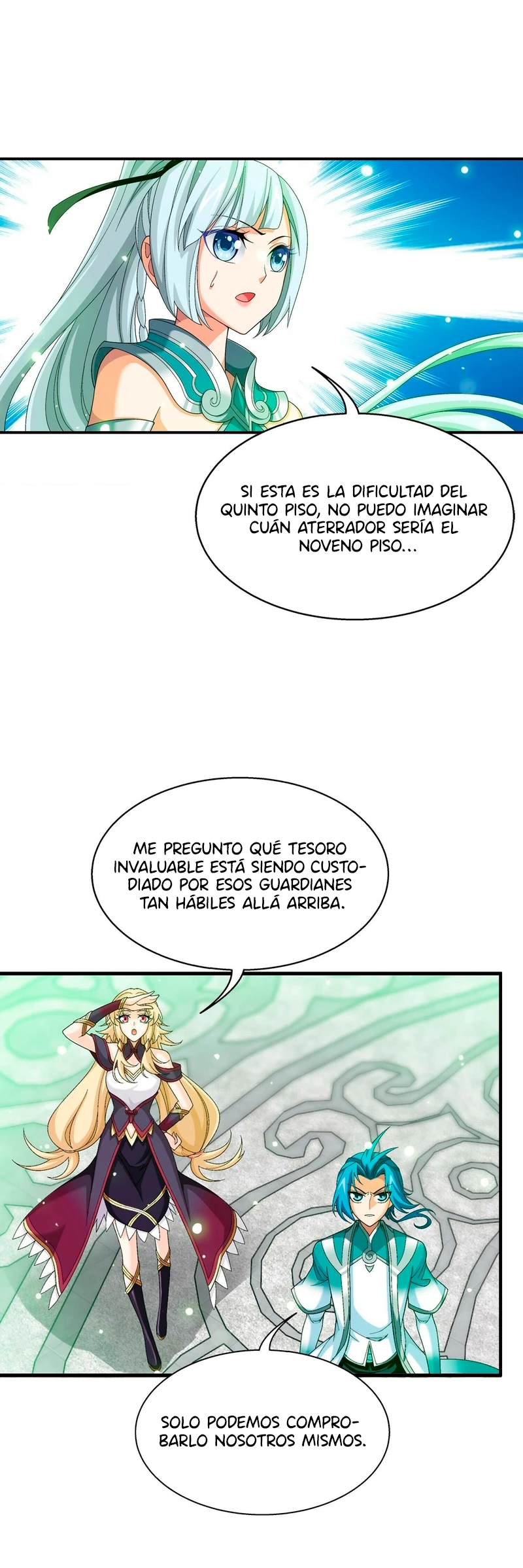 Read El Emperador del Reino Espiritual ES Manga Online