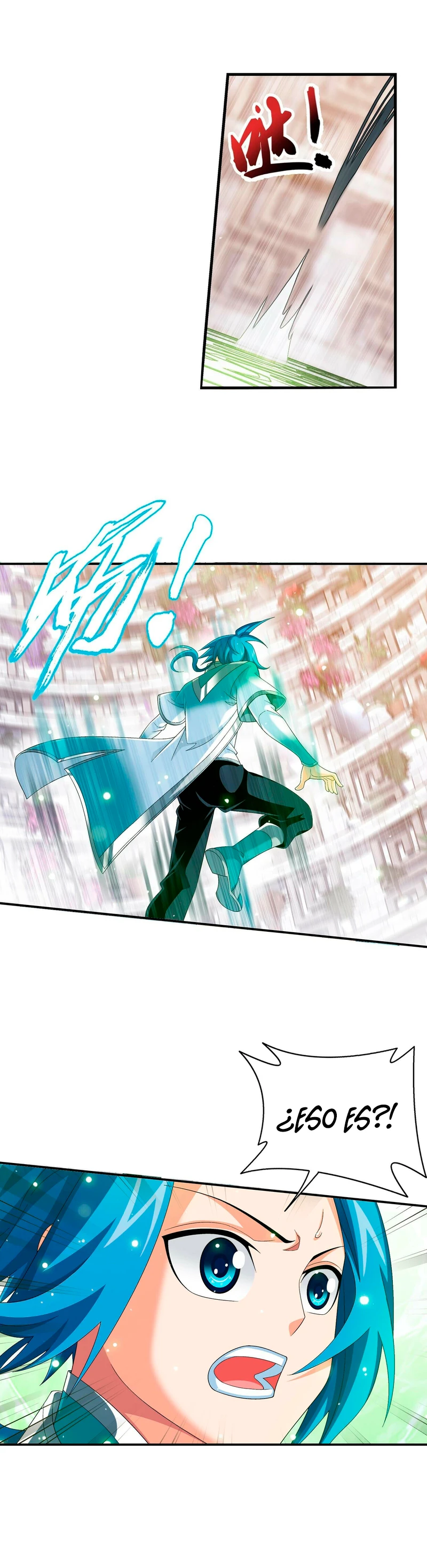 Read El Emperador del Reino Espiritual ES Manga Online