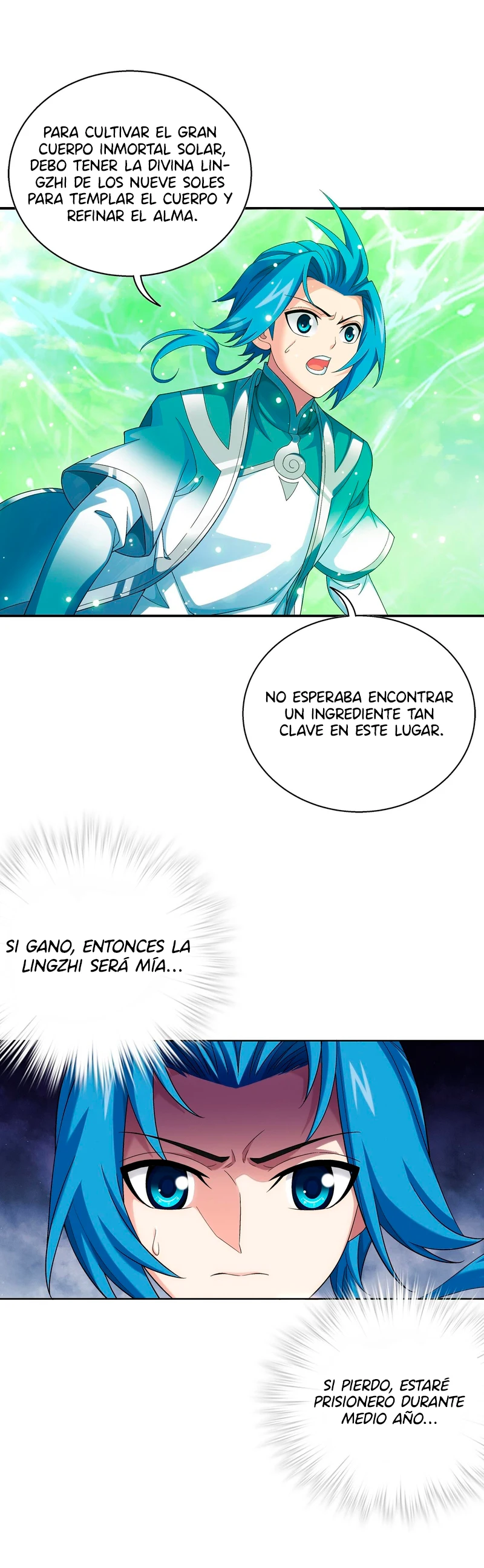 Read El Emperador del Reino Espiritual ES Manga Online