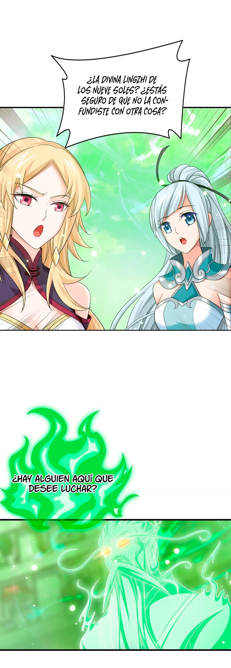 Read El Emperador del Reino Espiritual ES Manga Online