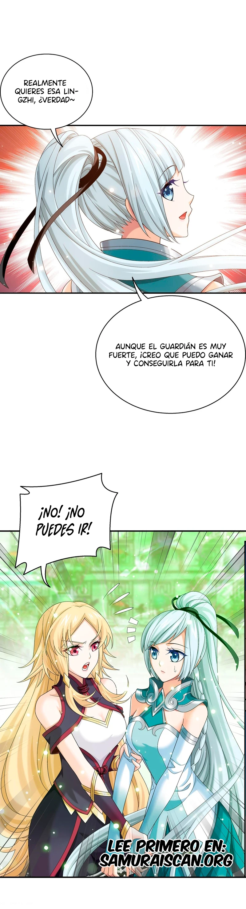 Read El Emperador del Reino Espiritual ES Manga Online