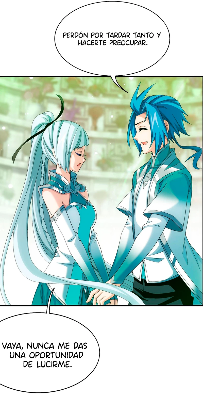 Read El Emperador del Reino Espiritual ES Manga Online