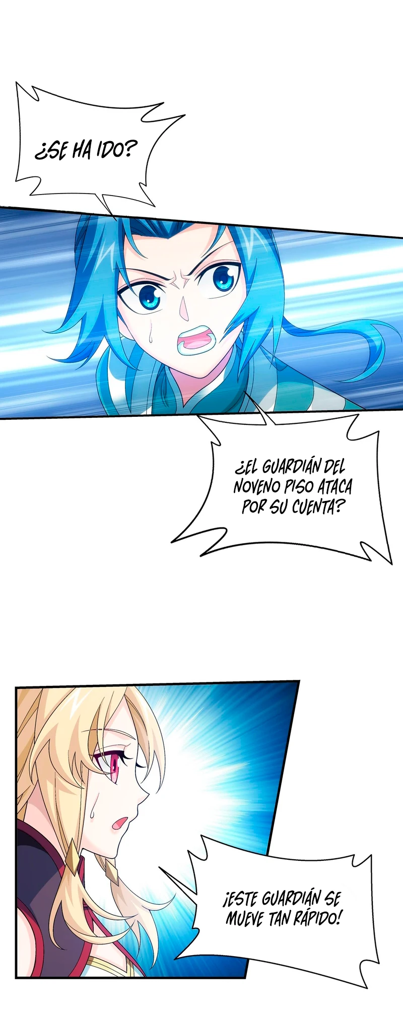 Read El Emperador del Reino Espiritual ES Manga Online