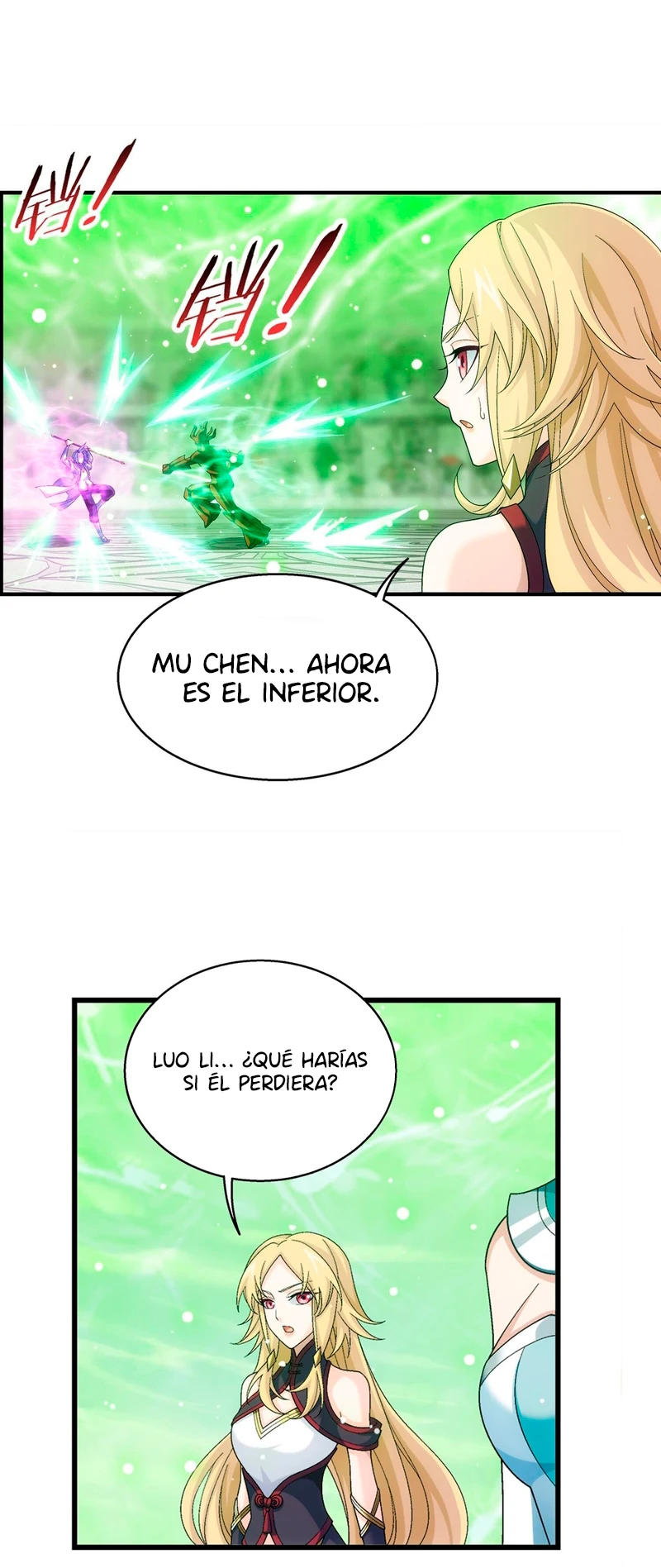 Read El Emperador del Reino Espiritual ES Manga Online