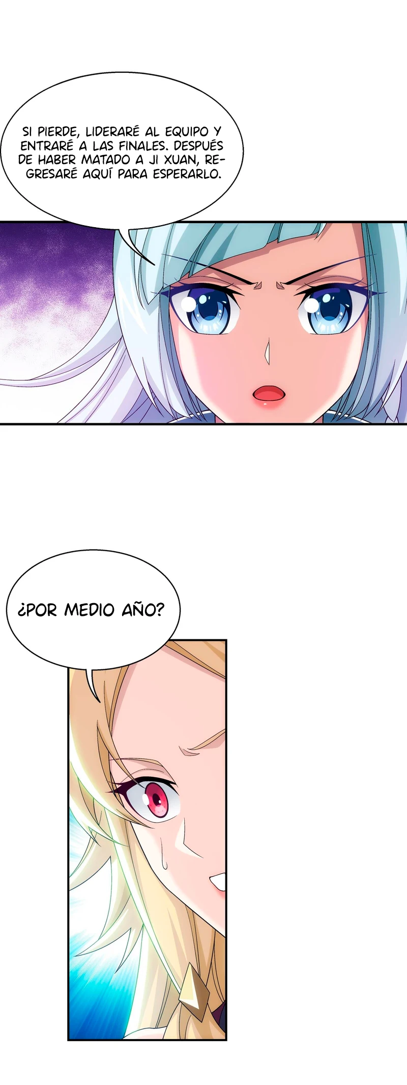 Read El Emperador del Reino Espiritual ES Manga Online