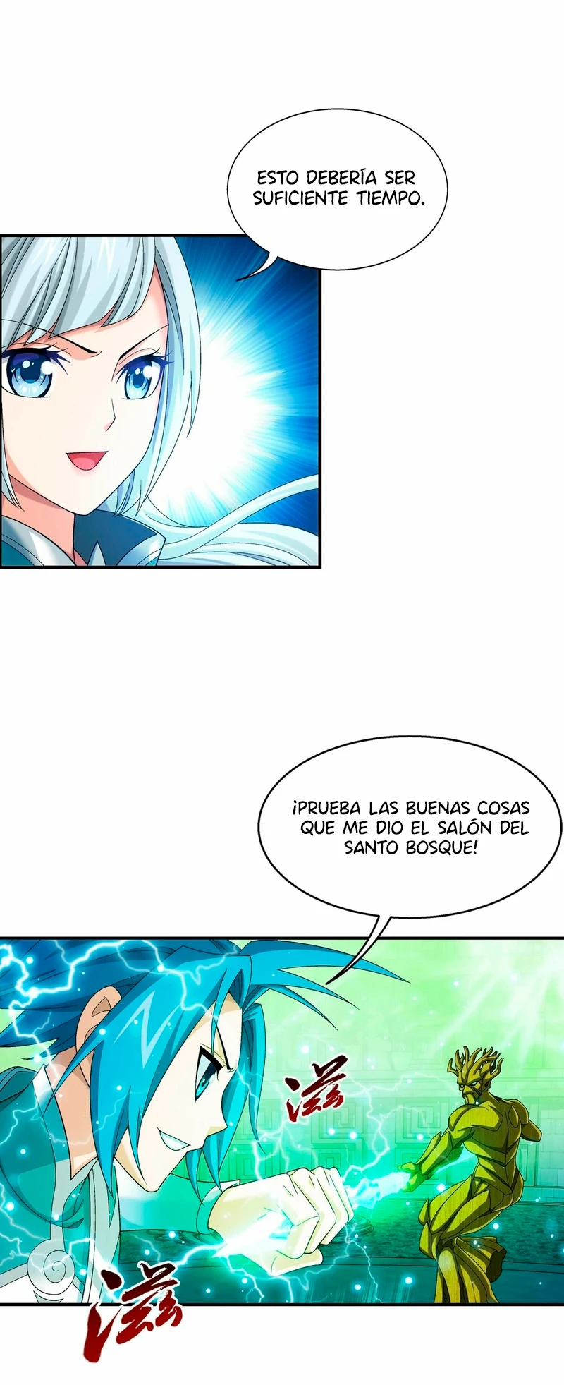Read El Emperador del Reino Espiritual ES Manga Online