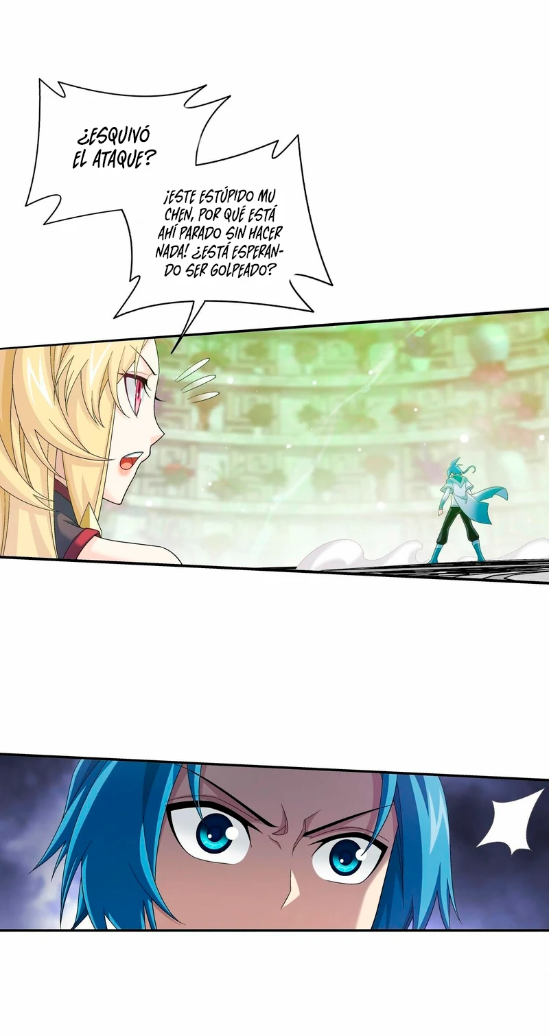 Read El Emperador del Reino Espiritual ES Manga Online