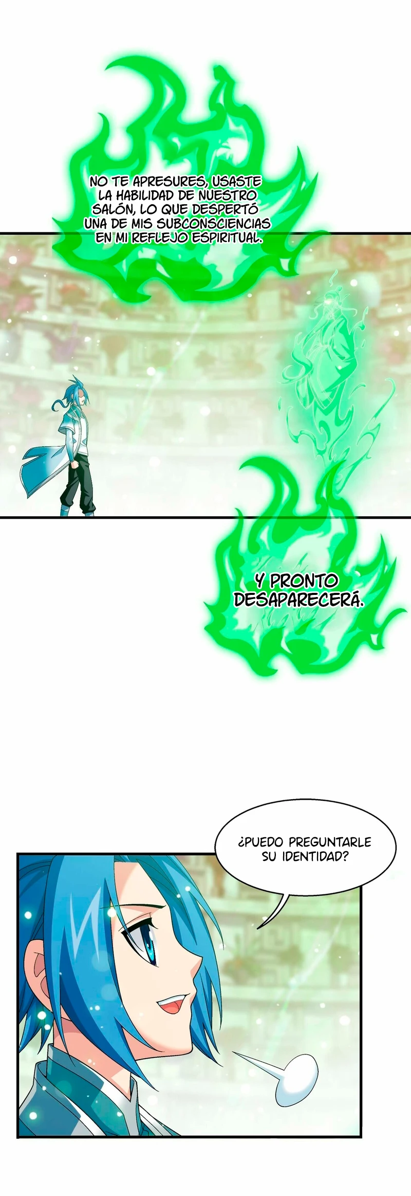 Read El Emperador del Reino Espiritual ES Manga Online